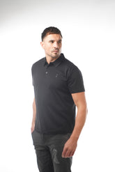 Black Pawn Embrodiery Polo